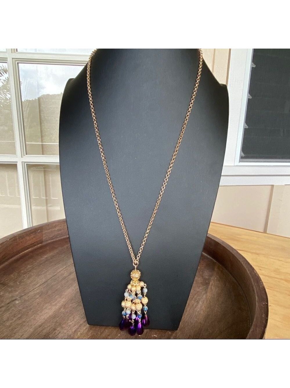 Ballet Statement Necklace